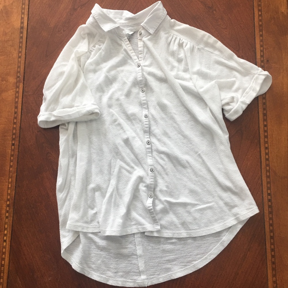 Lucky Brand Button Down Tee - image 2